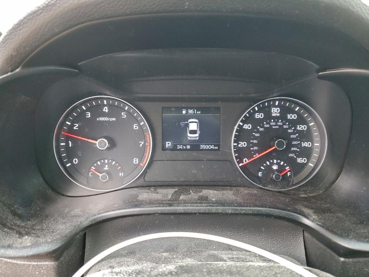 2019 KIA FORTE