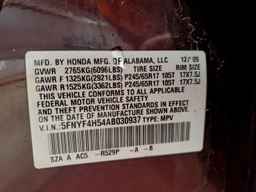 2010 HONDA PILOT
