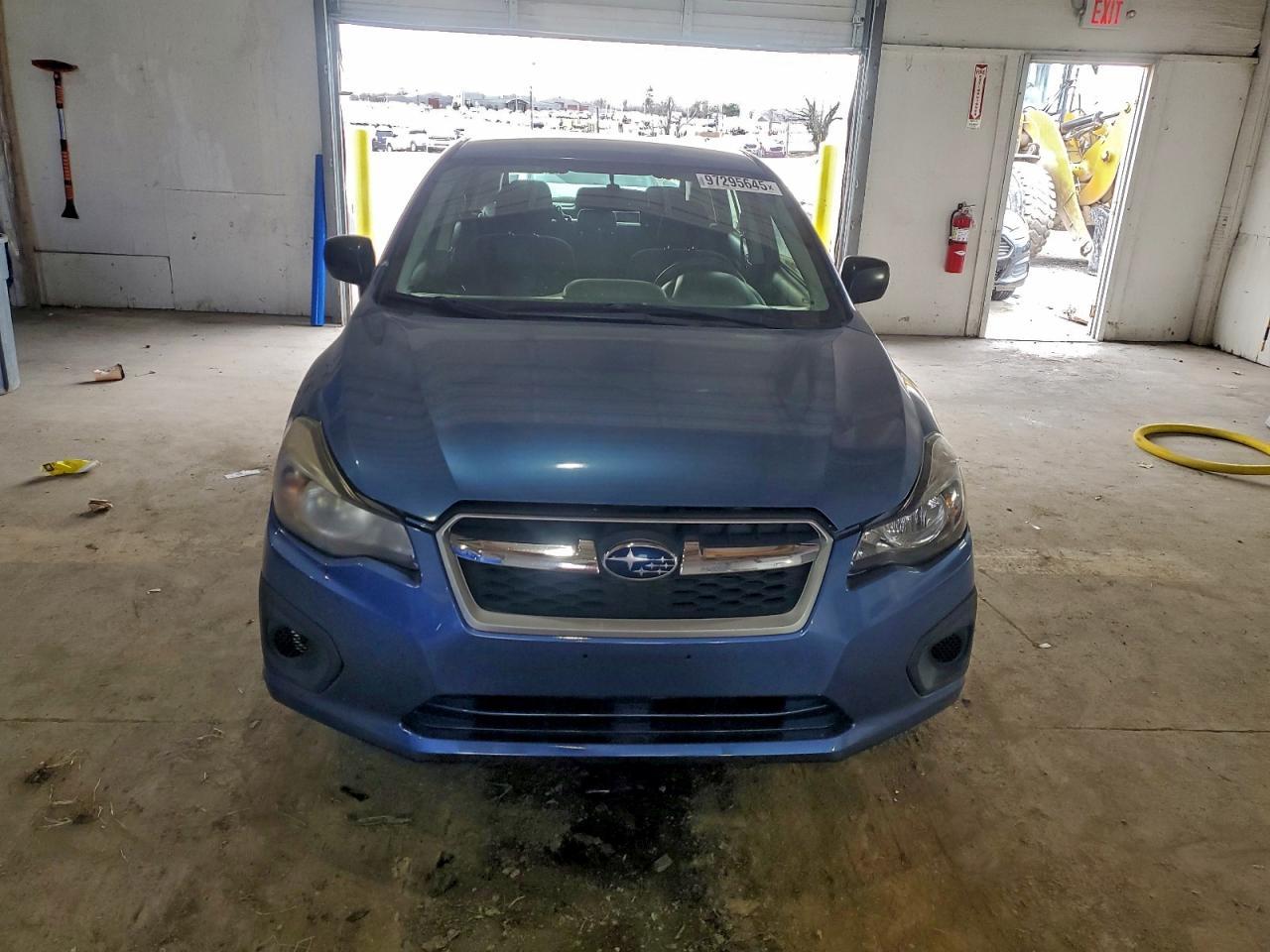 2014 SUBARU IMPREZA