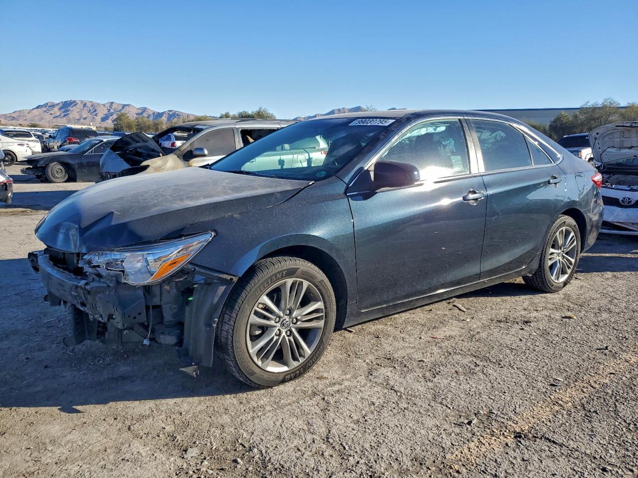 2015 TOYOTA CAMRY
