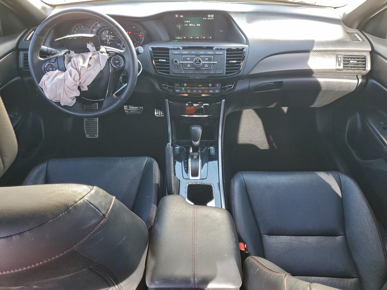 2017 HONDA ACCORD