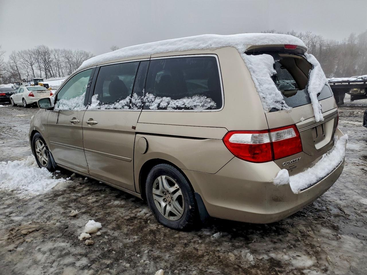 2007 HONDA ODYSSEY