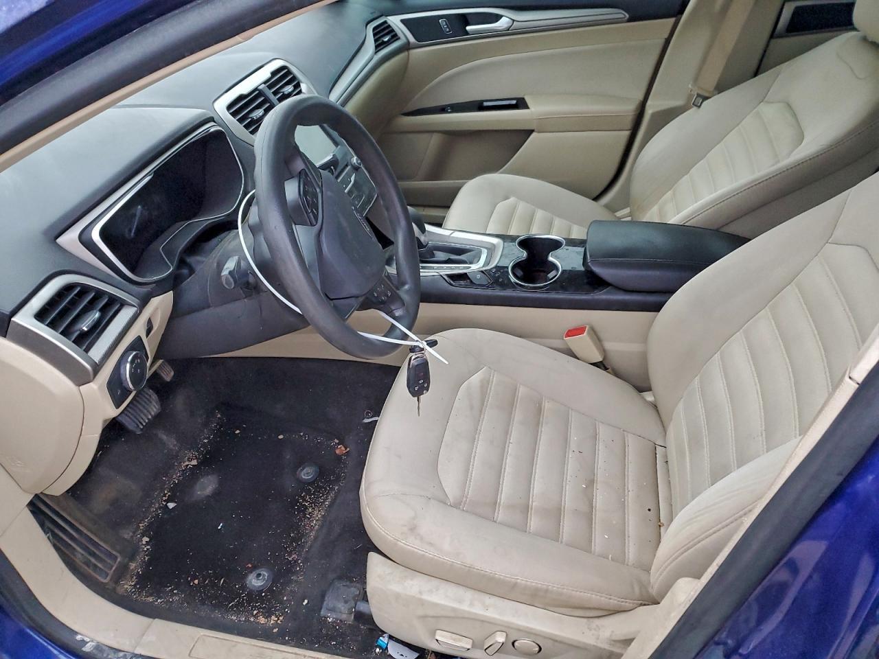 2015 FORD FUSION