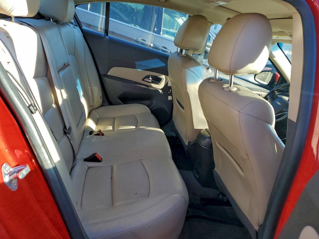 2012 CHEVROLET CRUZE