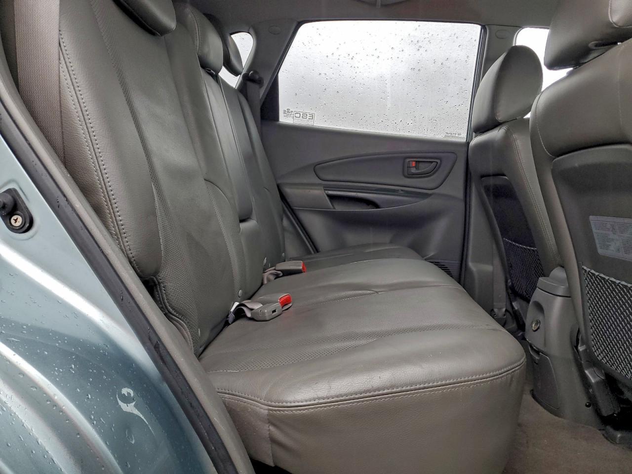 2007 HYUNDAI TUCSON