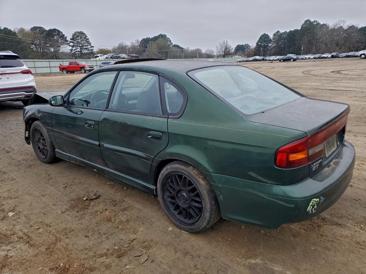 2002 SUBARU Legacy