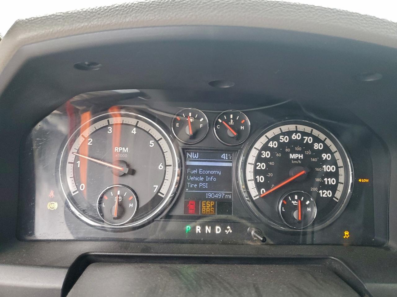 2010 DODGE RAM 1500