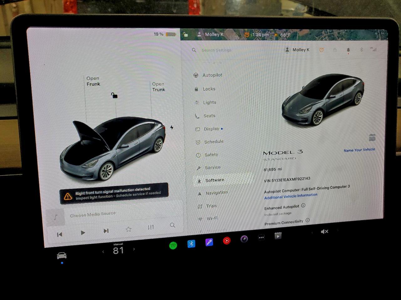 2021 TESLA MODEL 3