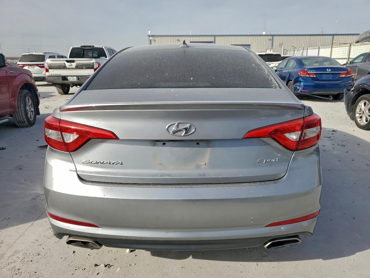 2015 HYUNDAI SONATA