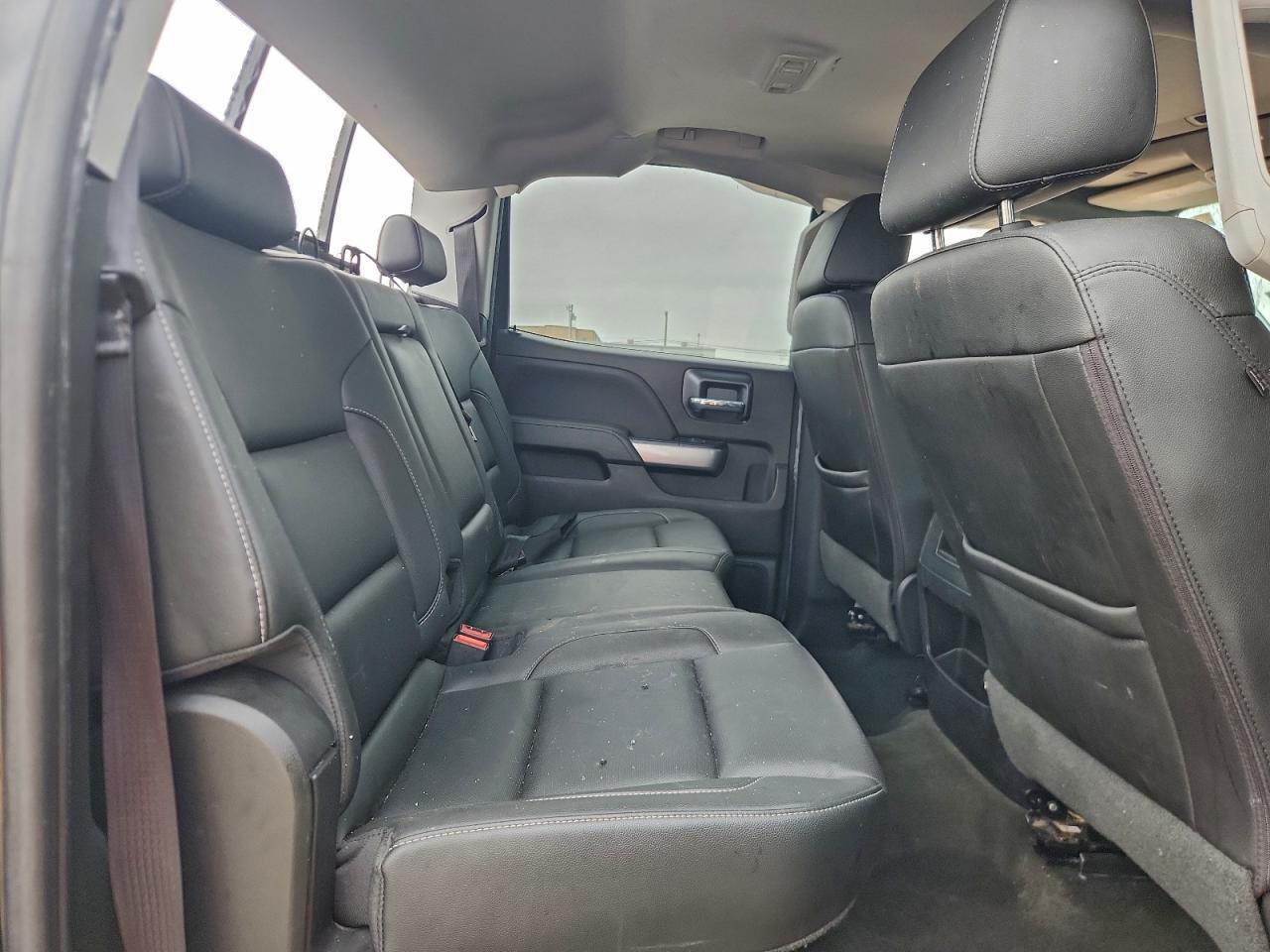 2018 CHEVROLET Silverado 2500