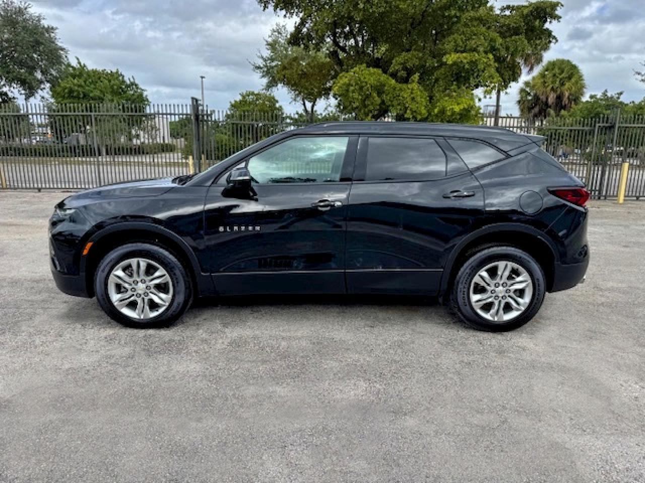 2021 CHEVROLET BLAZER