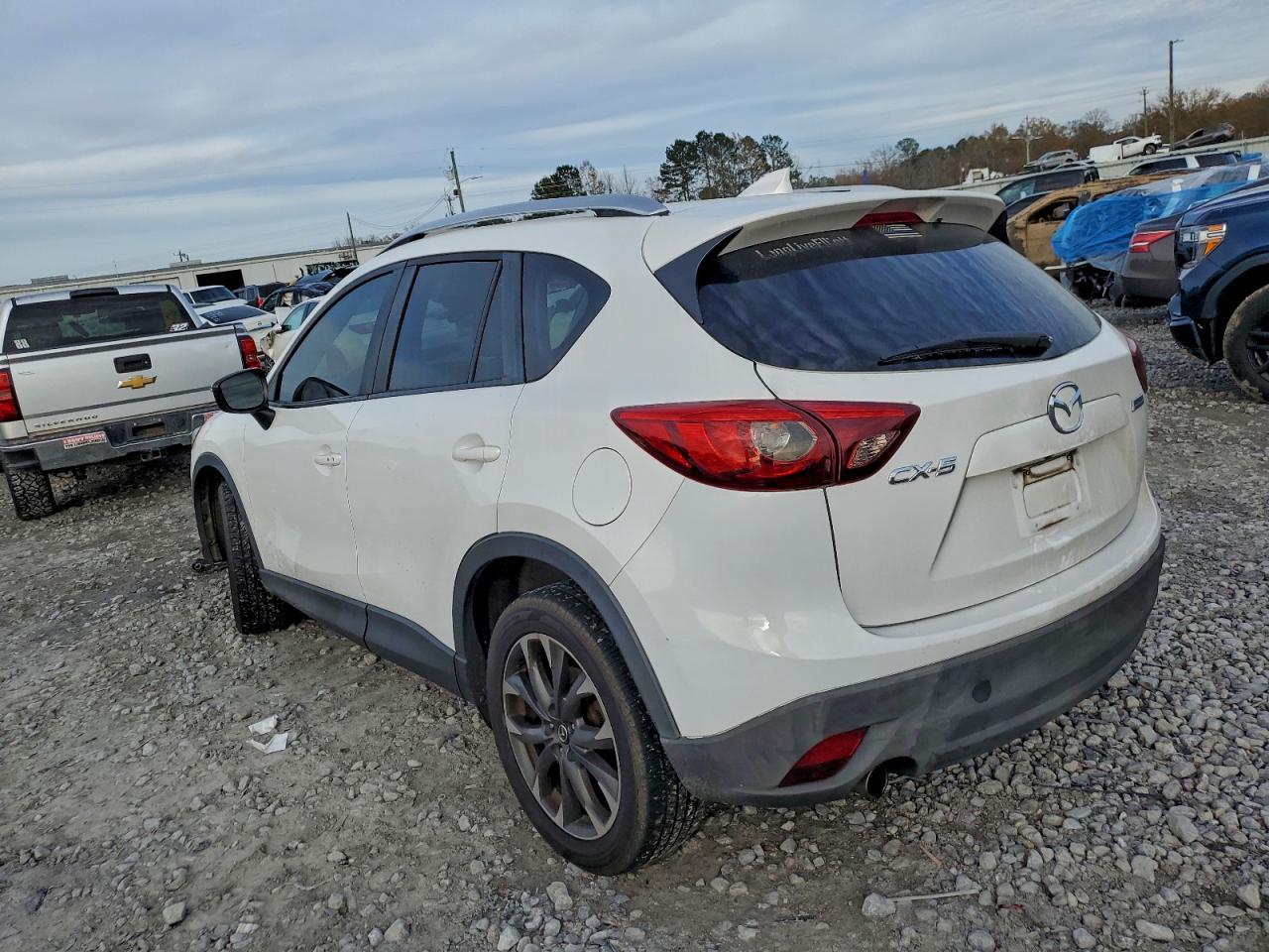 2016 MAZDA CX-5