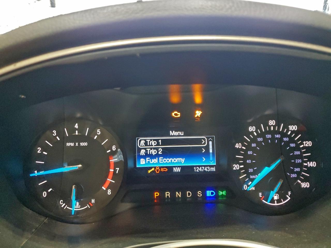2013 FORD FUSION