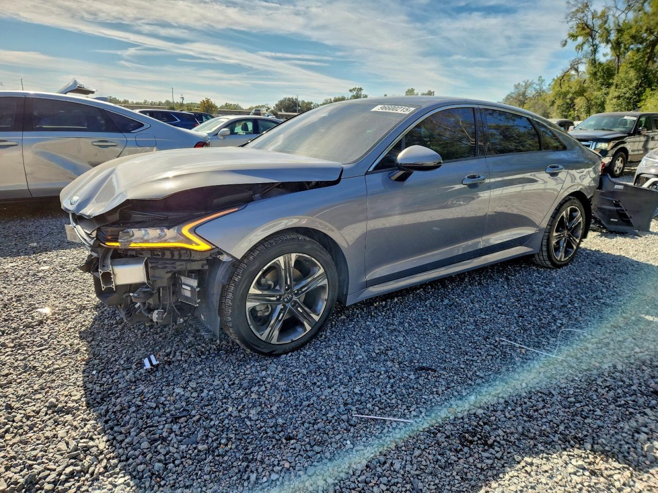 2021 KIA K5
