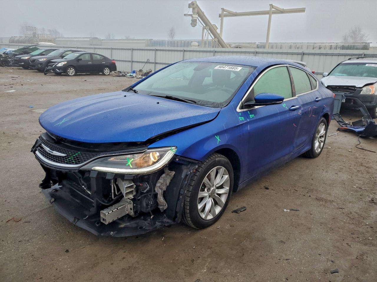 2015 CHRYSLER 200