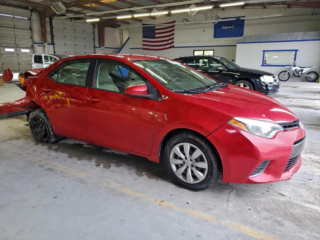 2015 TOYOTA COROLLA
