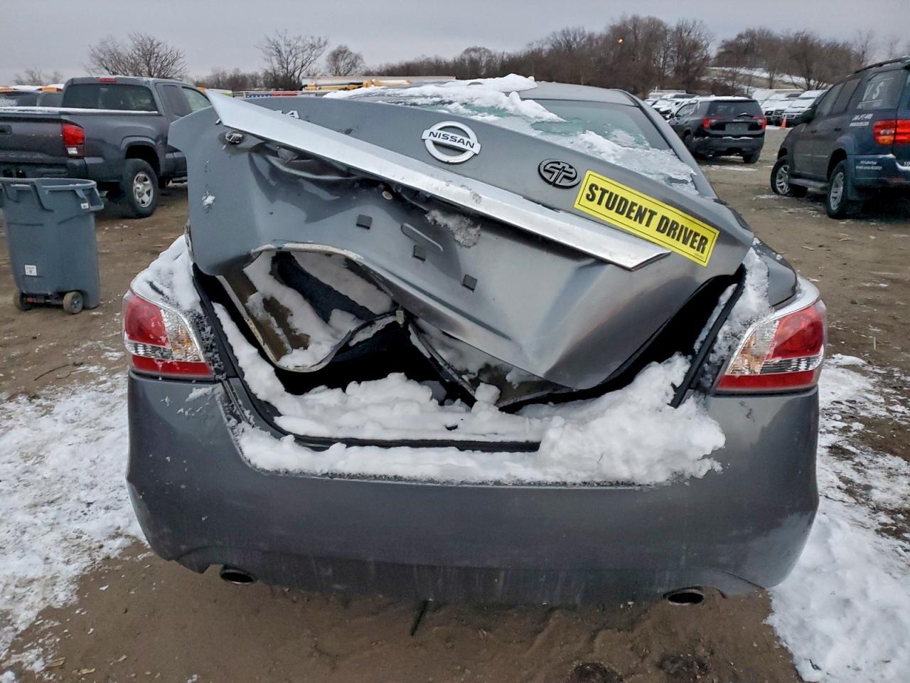 2015 NISSAN ALTIMA