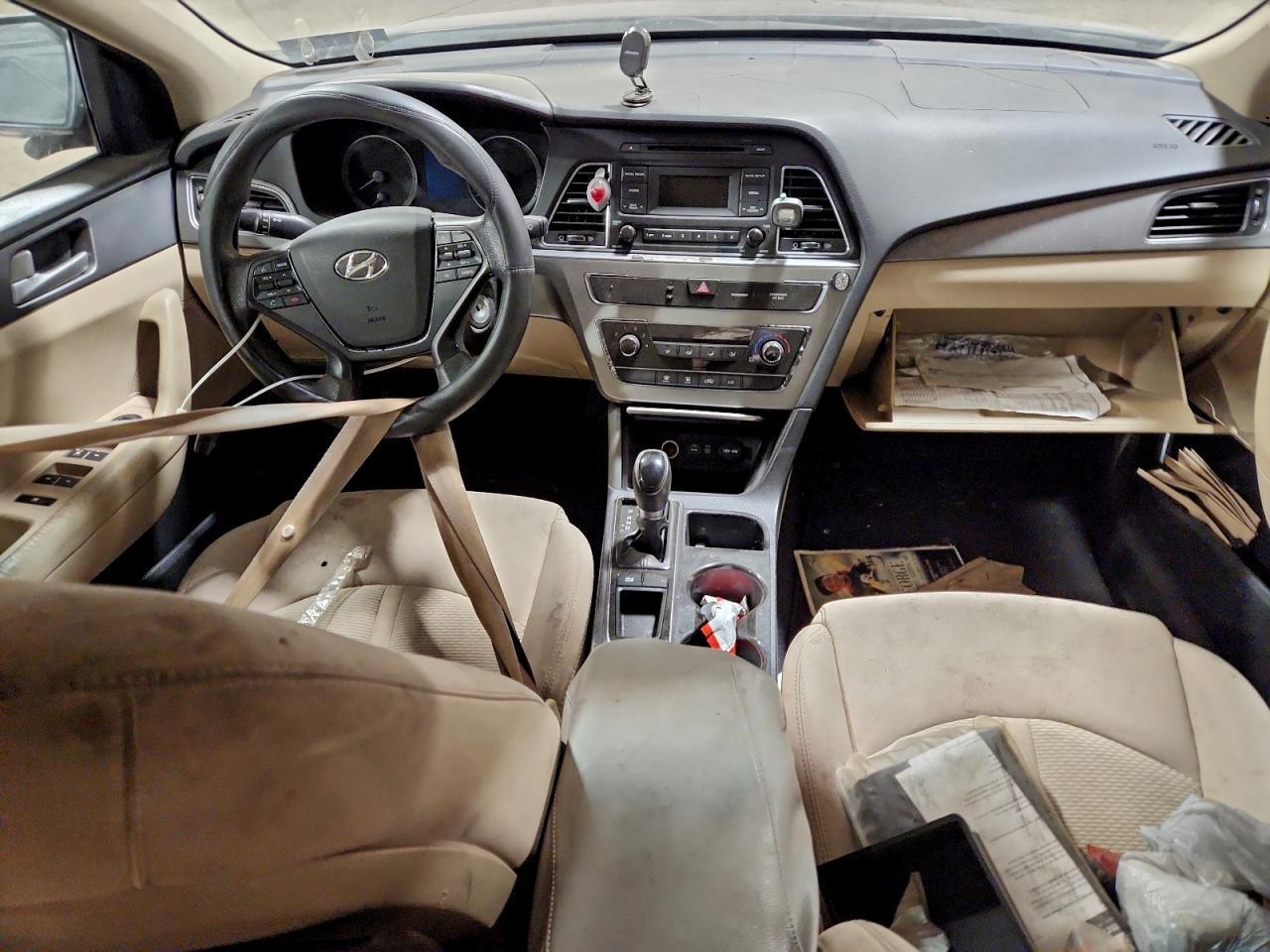 2015 HYUNDAI SONATA