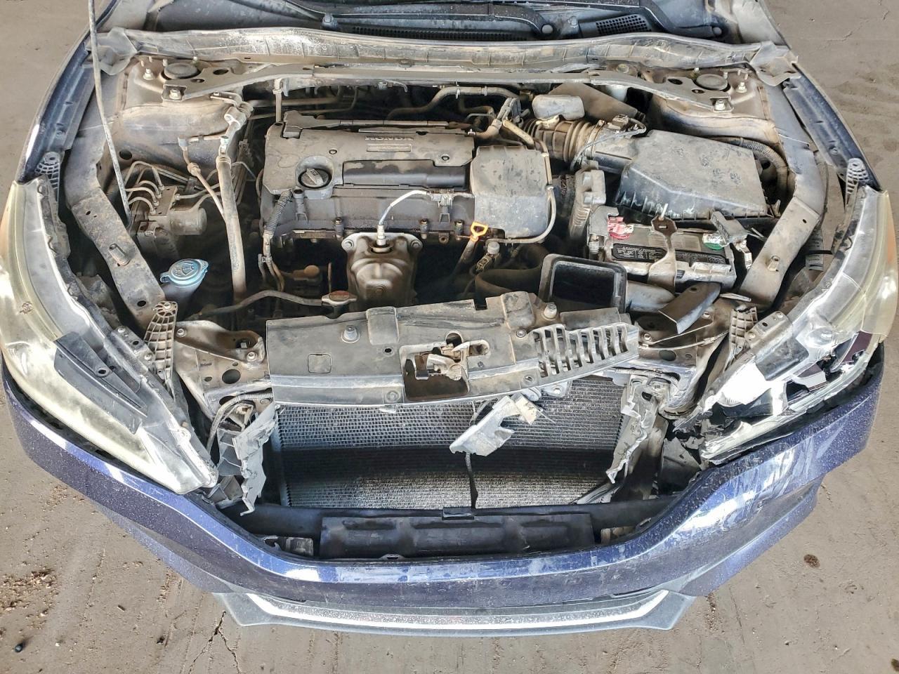 2017 HONDA ACCORD