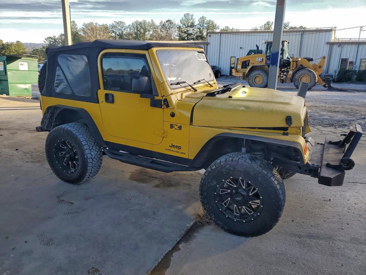 2004 JEEP WRANGLER