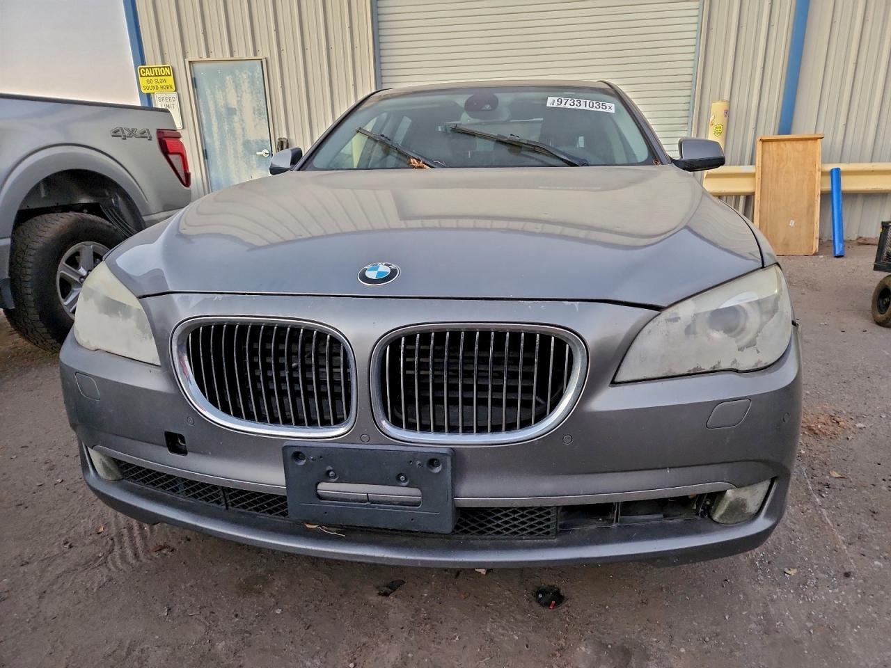 2012 BMW 7 series
