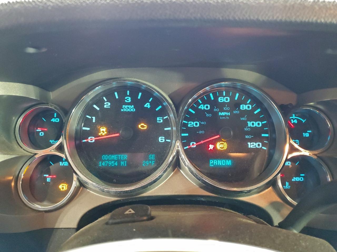 2012 CHEVROLET SILVERADO 1500
