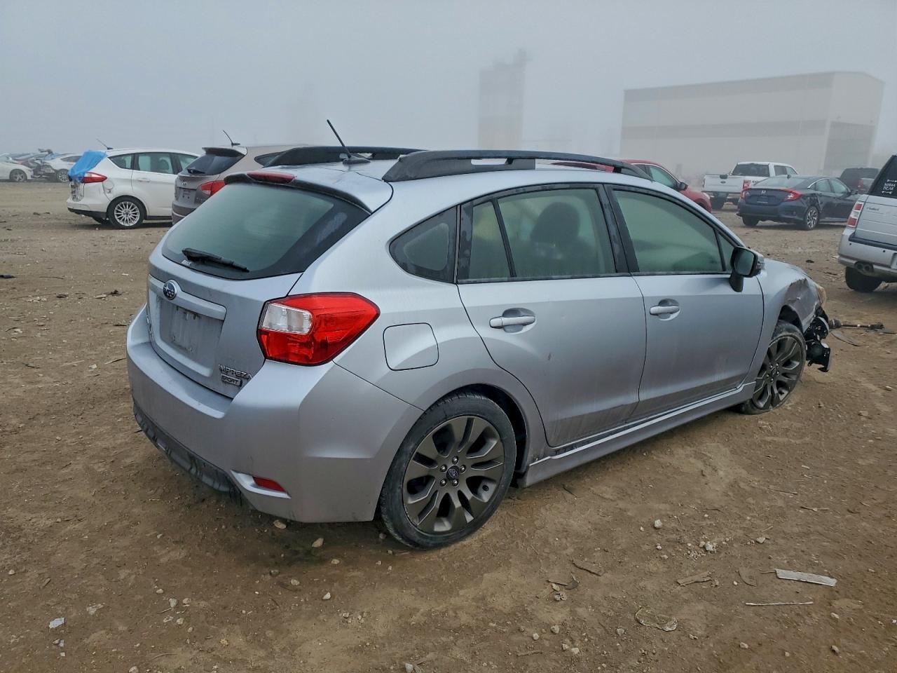 2015 SUBARU IMPREZA