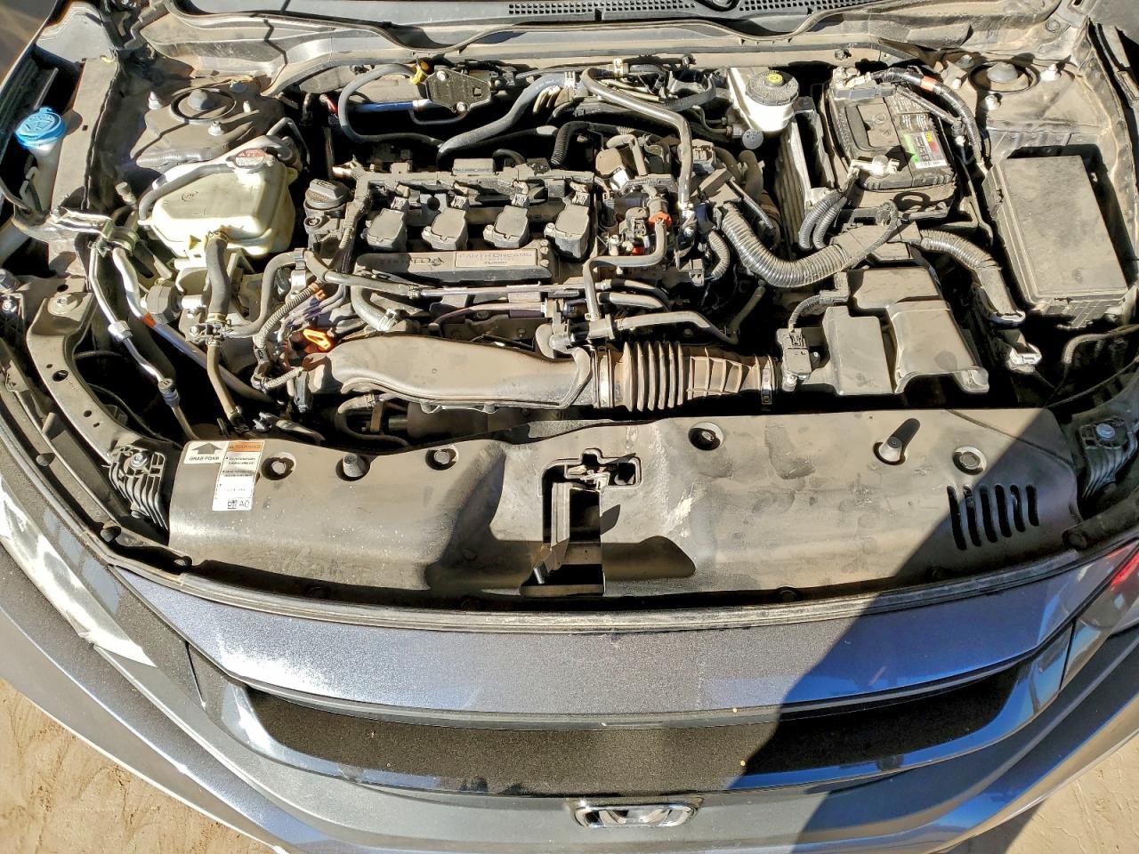 2019 HONDA CIVIC