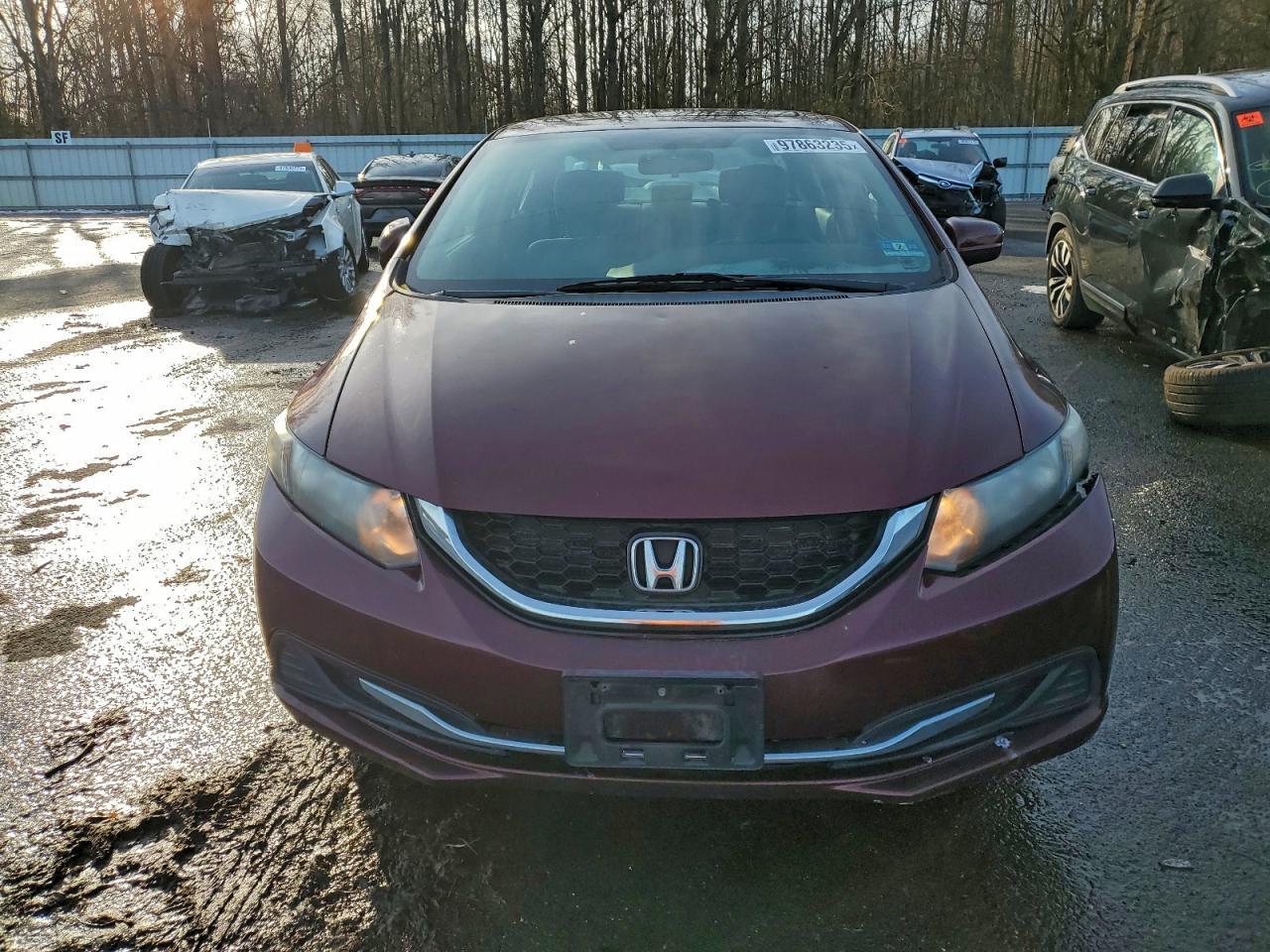 2014 HONDA CIVIC