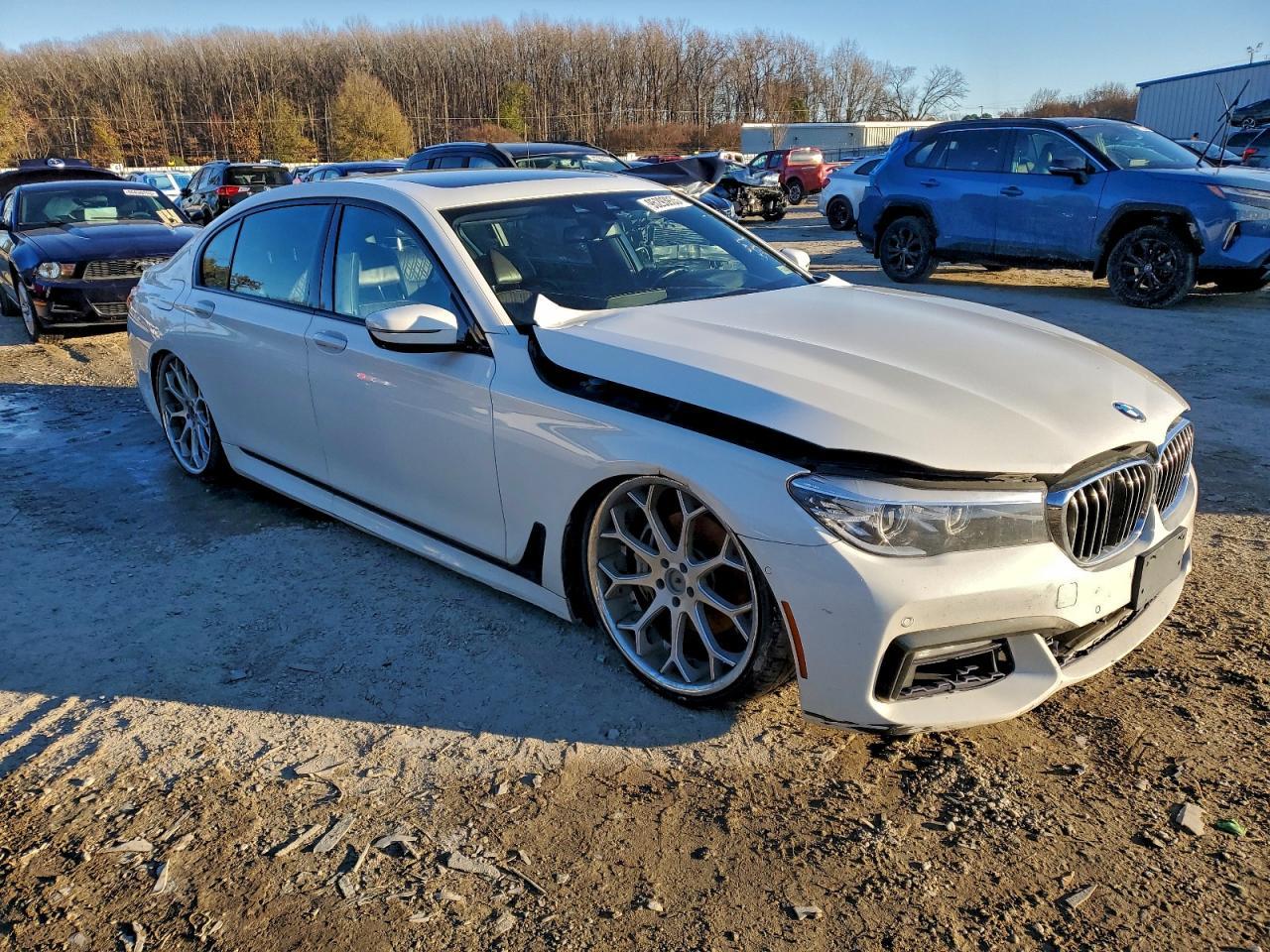 2017 BMW 7 series