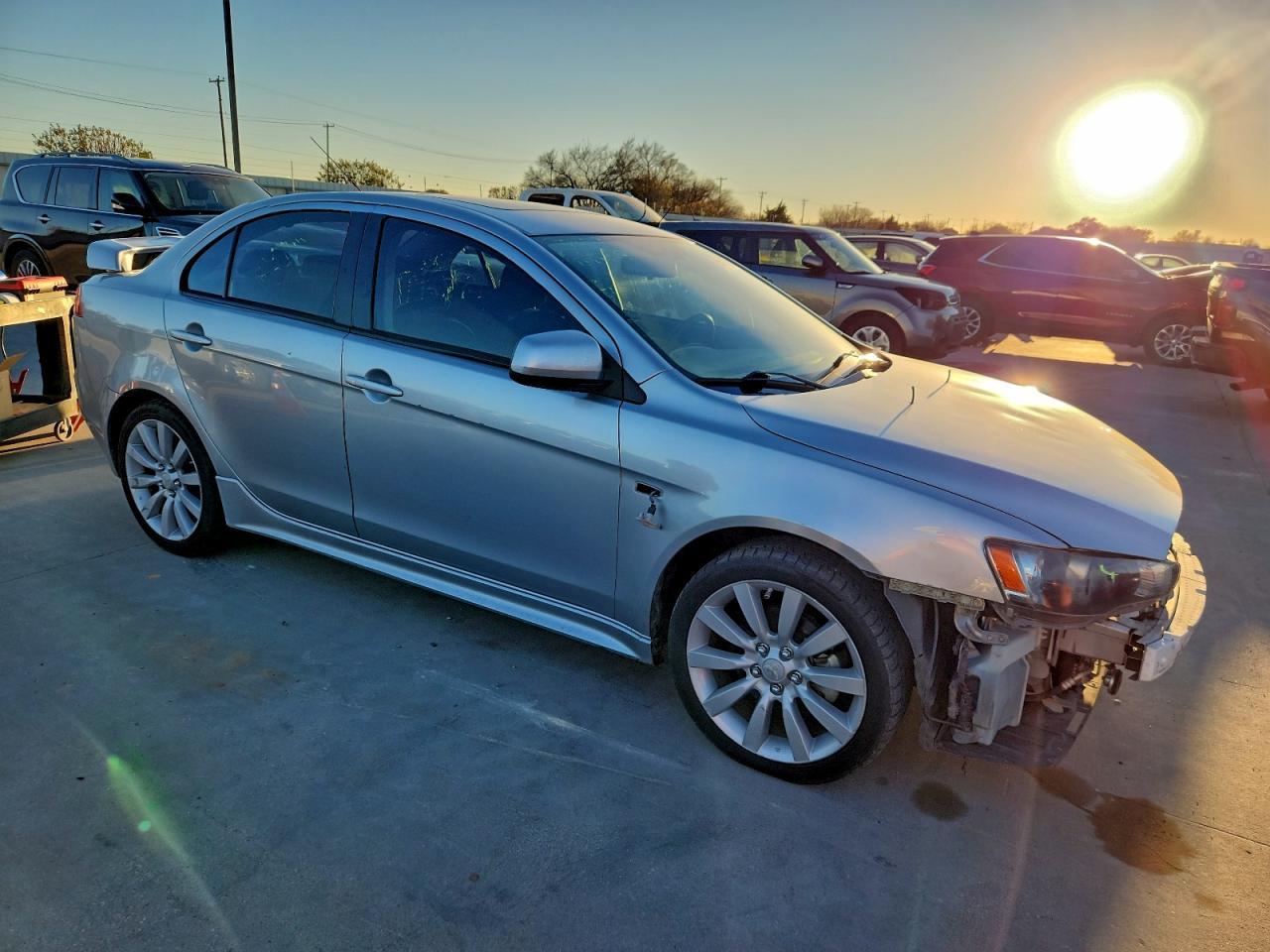 2008 MITSUBISHI LANCER