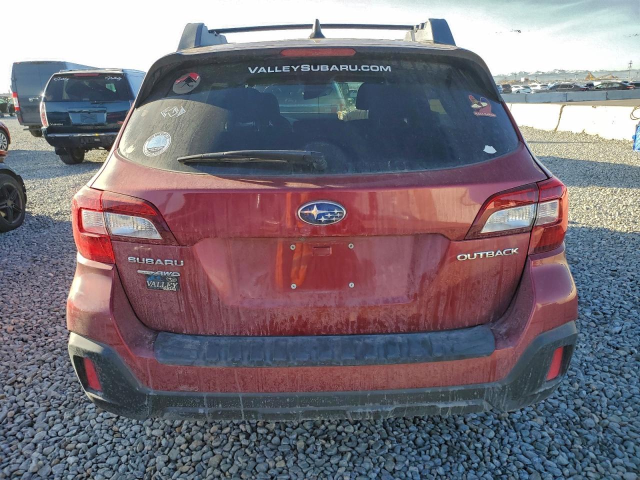 2018 SUBARU Outback