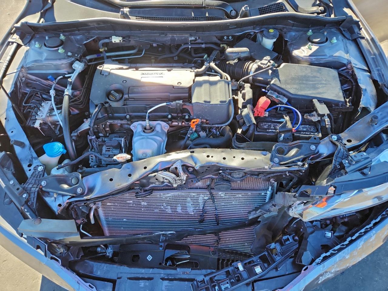2017 HONDA ACCORD