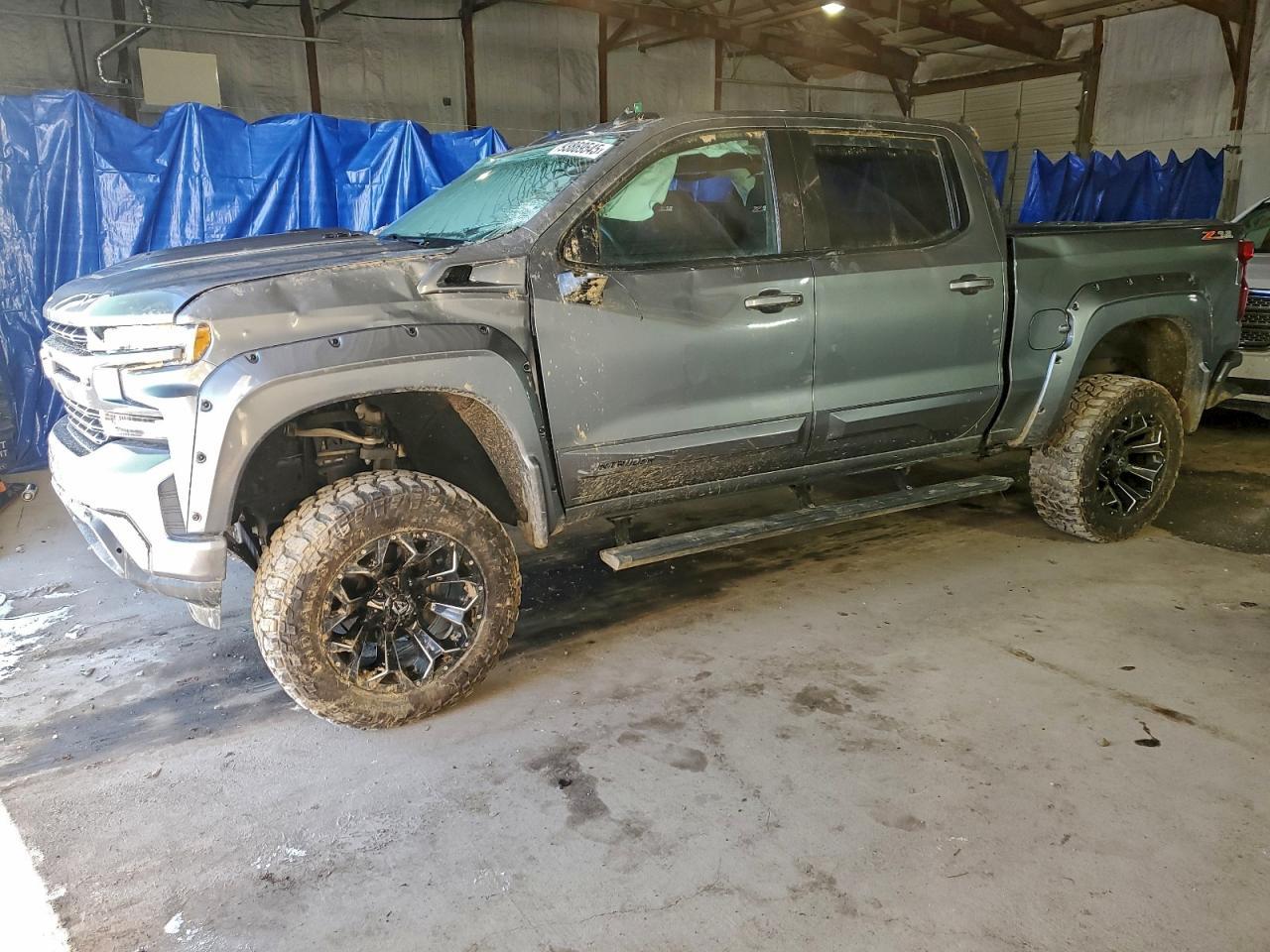 2022 CHEVROLET Silverado