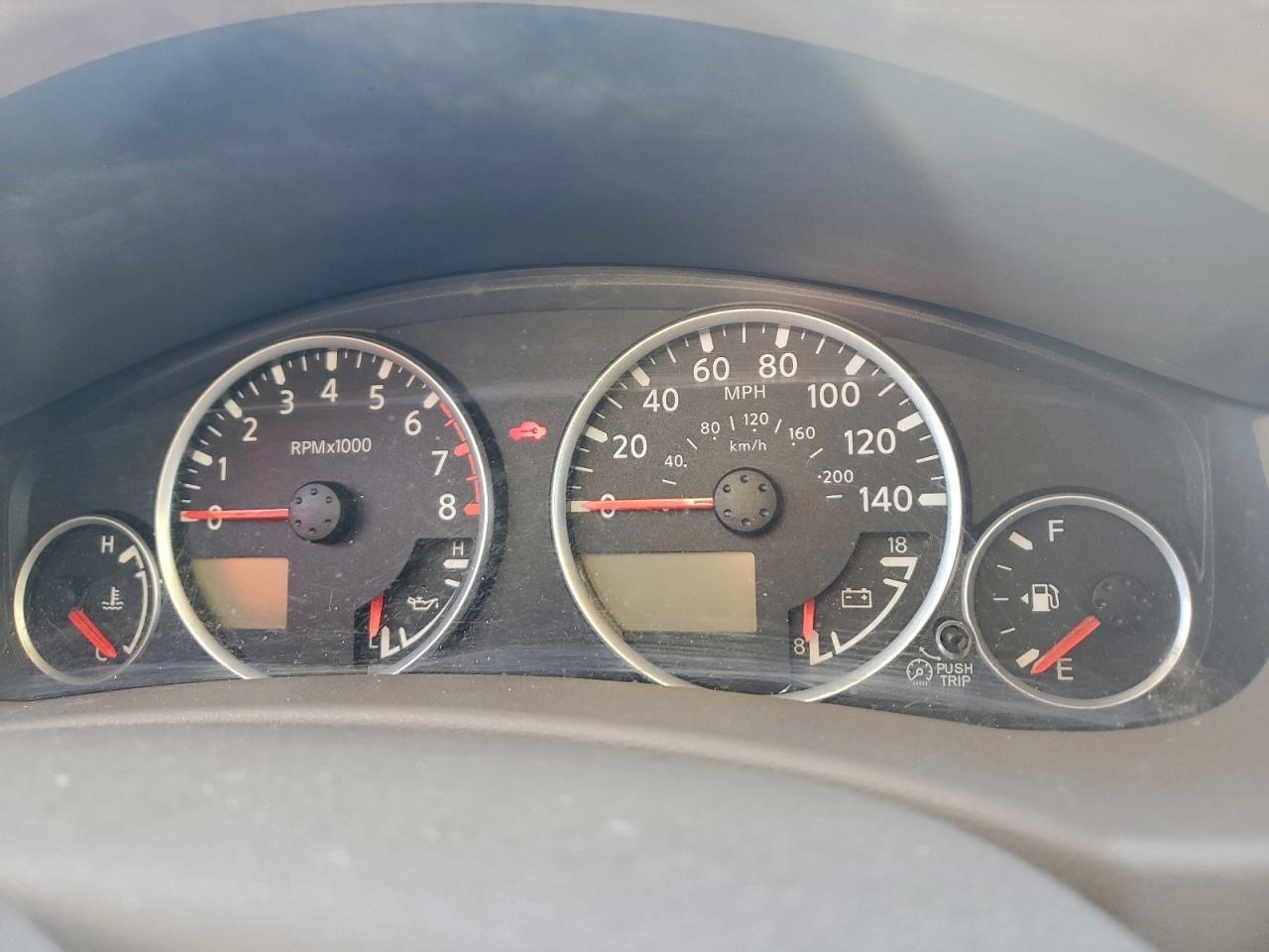 2008 NISSAN PATHFINDER