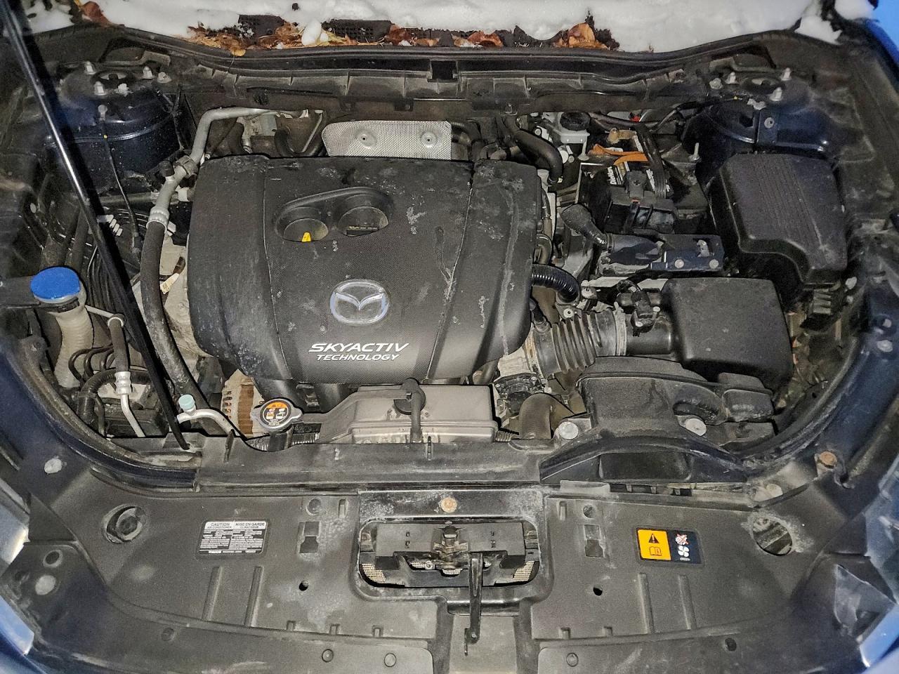 2015 MAZDA CX-5