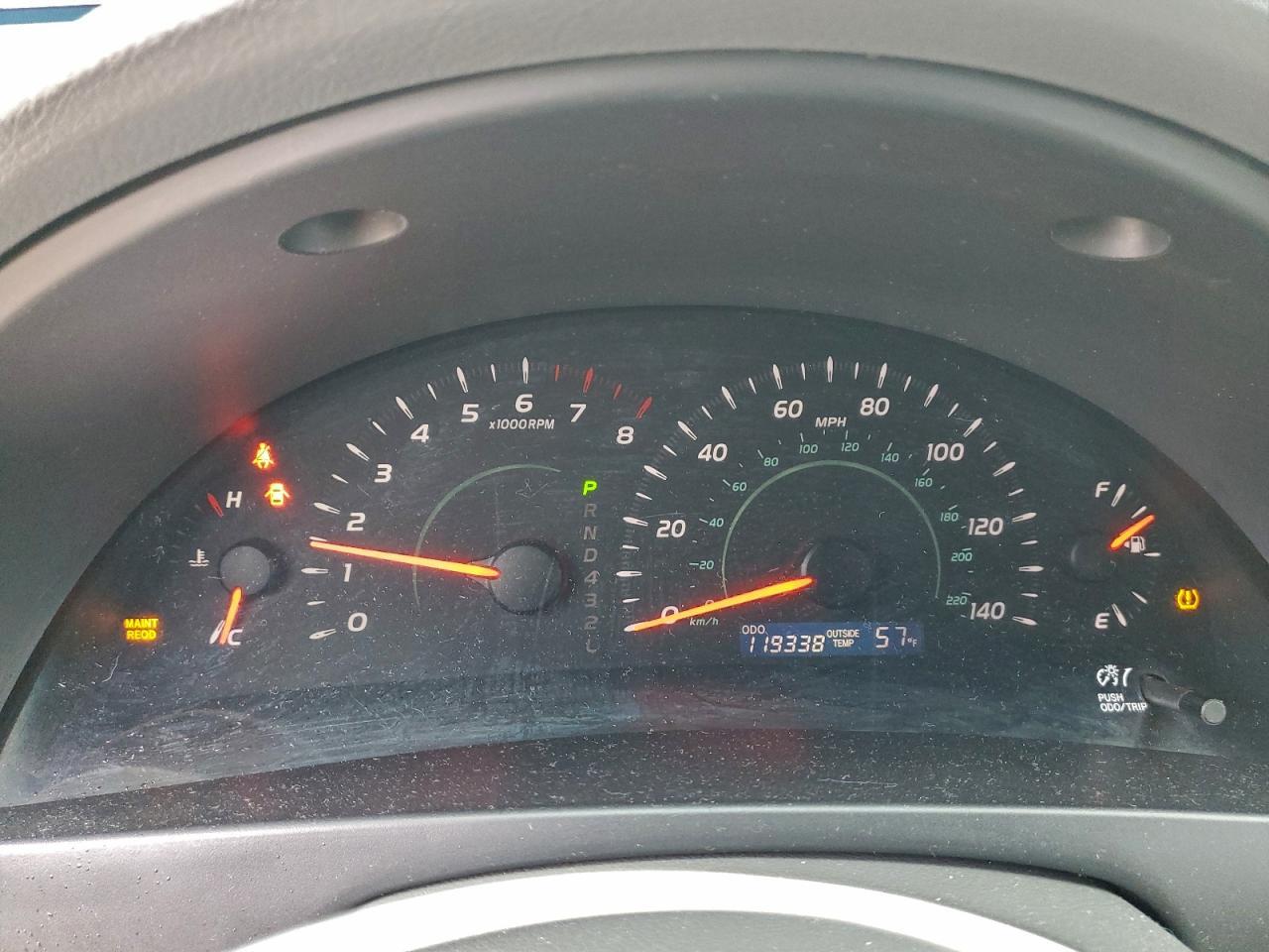 2007 TOYOTA CAMRY
