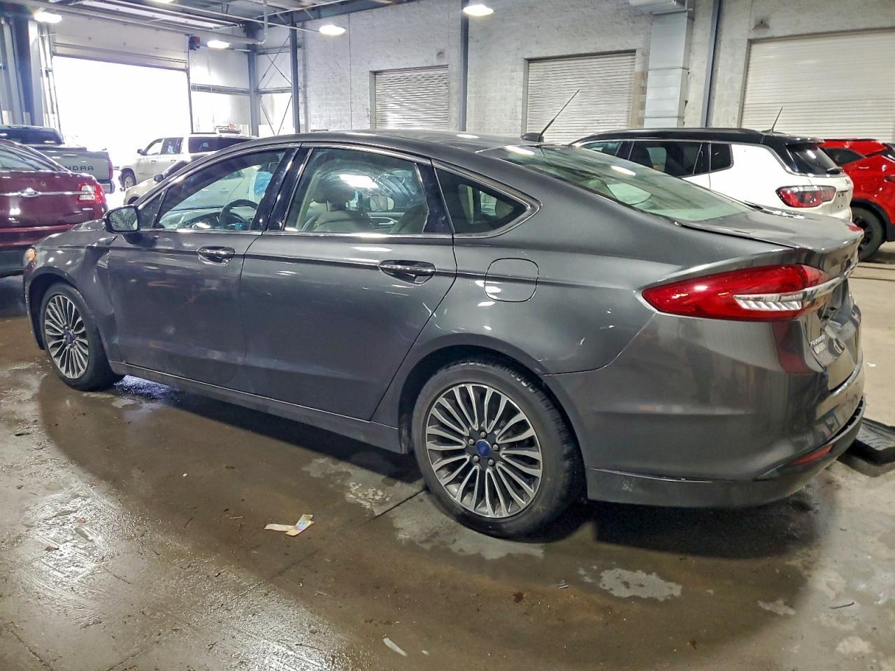 2017 FORD FUSION