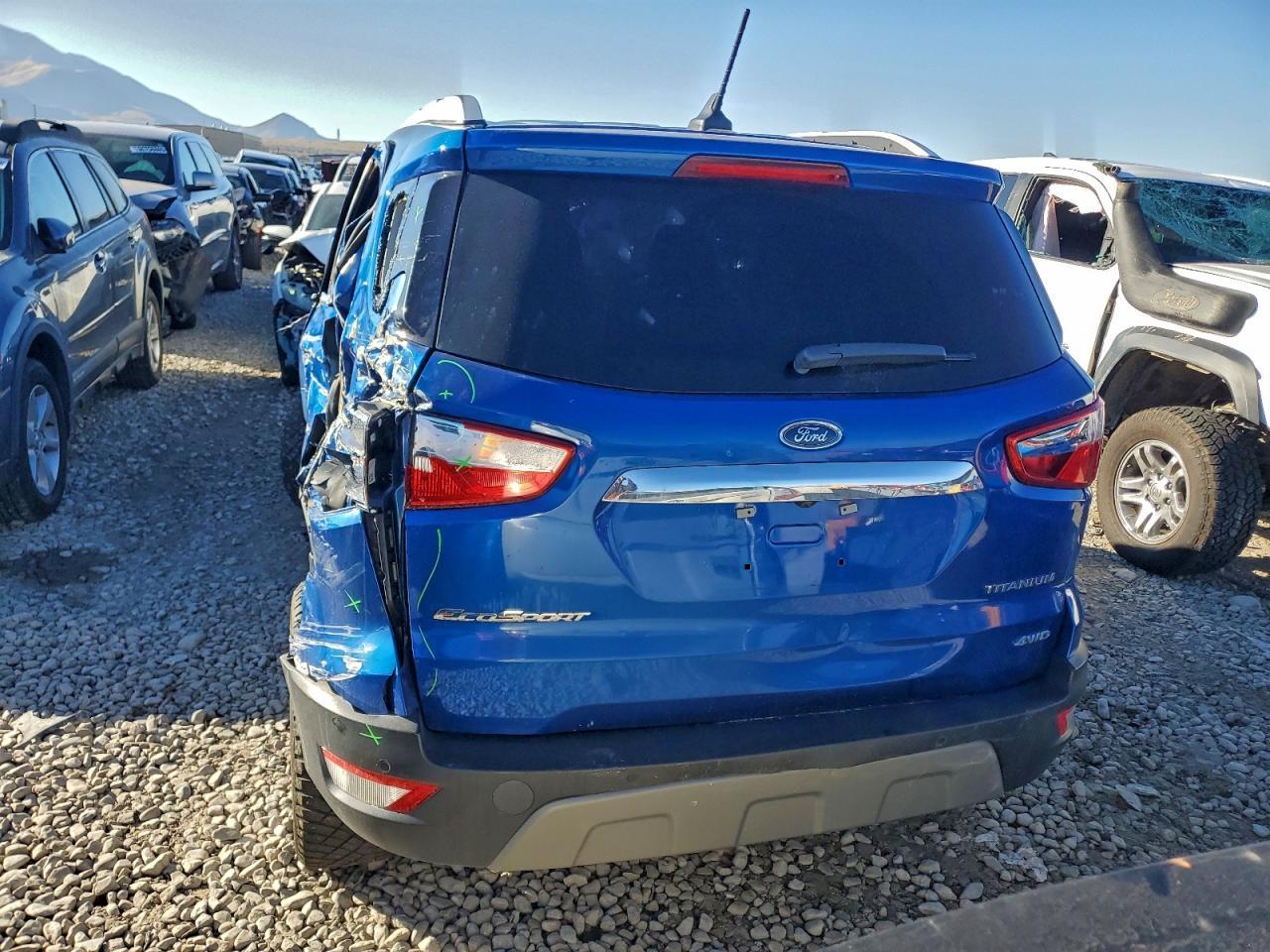 2021 FORD EcoSport