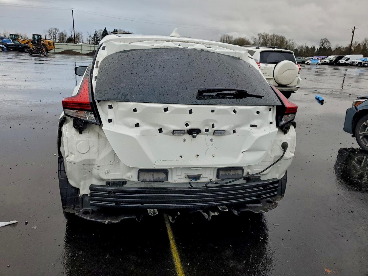 2018 NISSAN LEAF