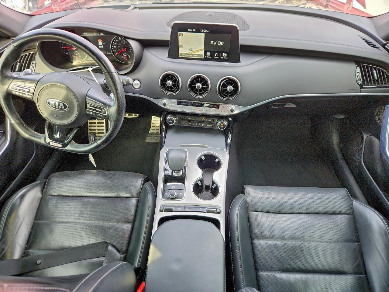 2020 KIA Stinger