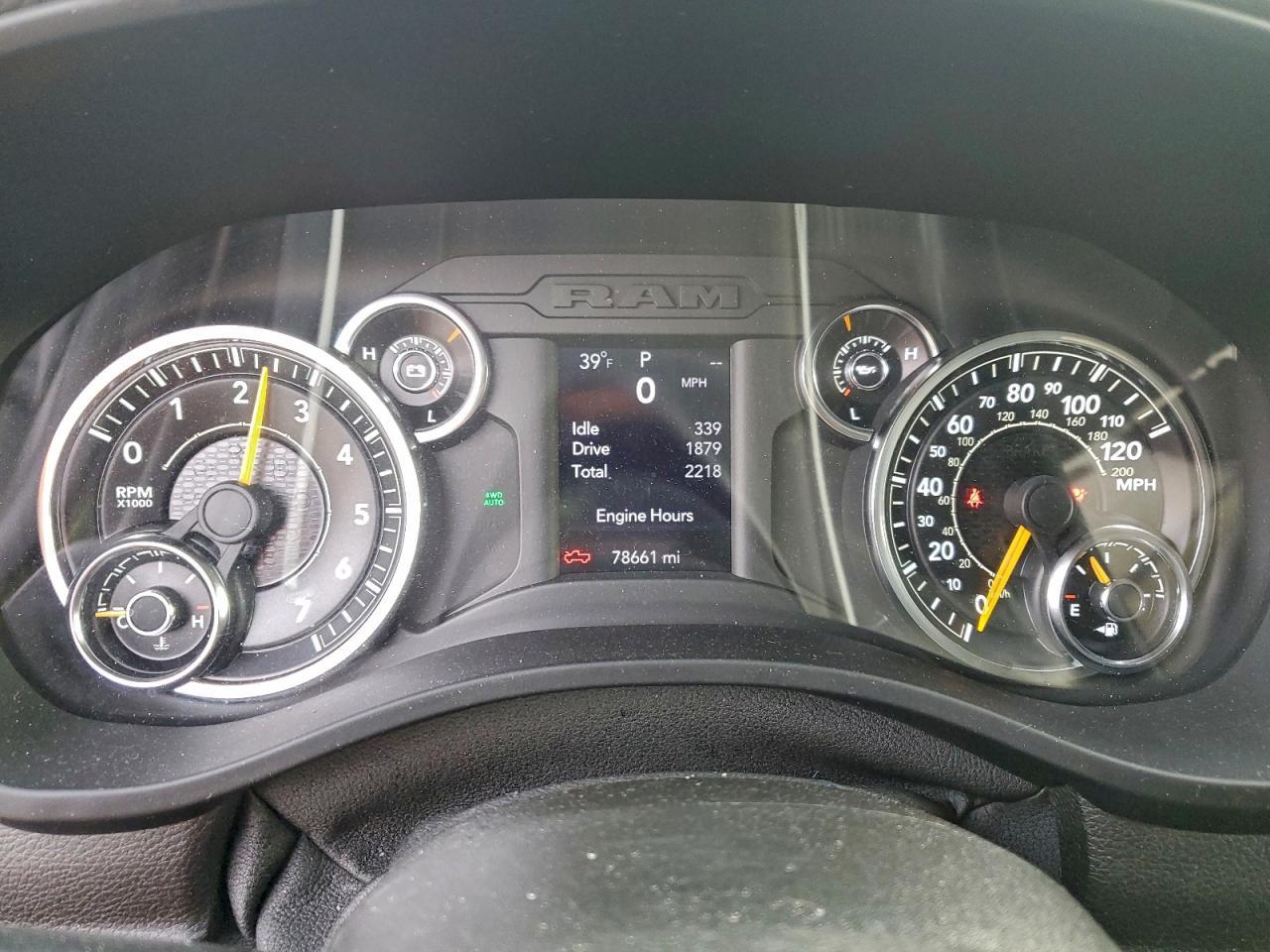 2021 RAM 1500