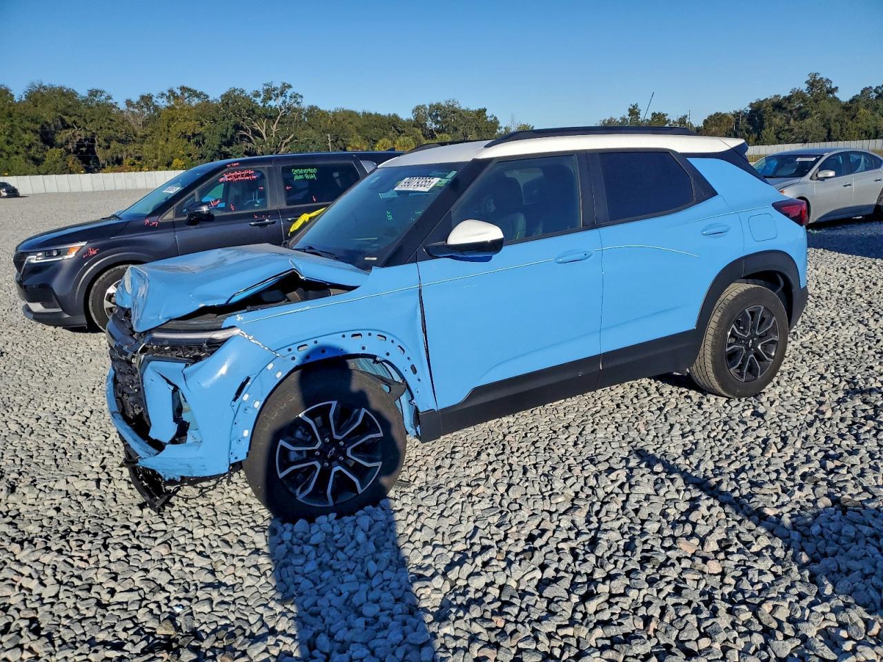 2024 CHEVROLET Trailblazer