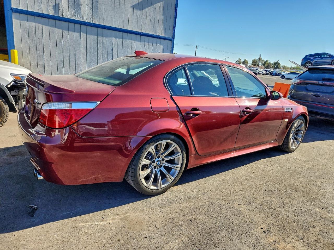 2006 BMW M5