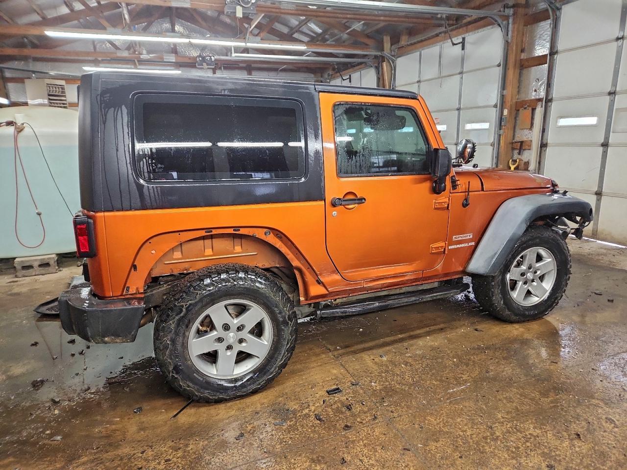 2010 JEEP WRANGLER