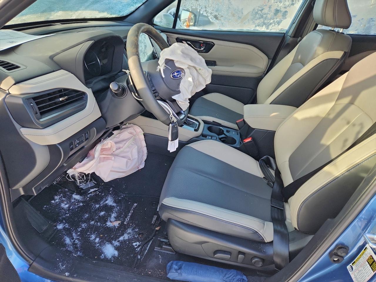 2025 SUBARU FORESTER