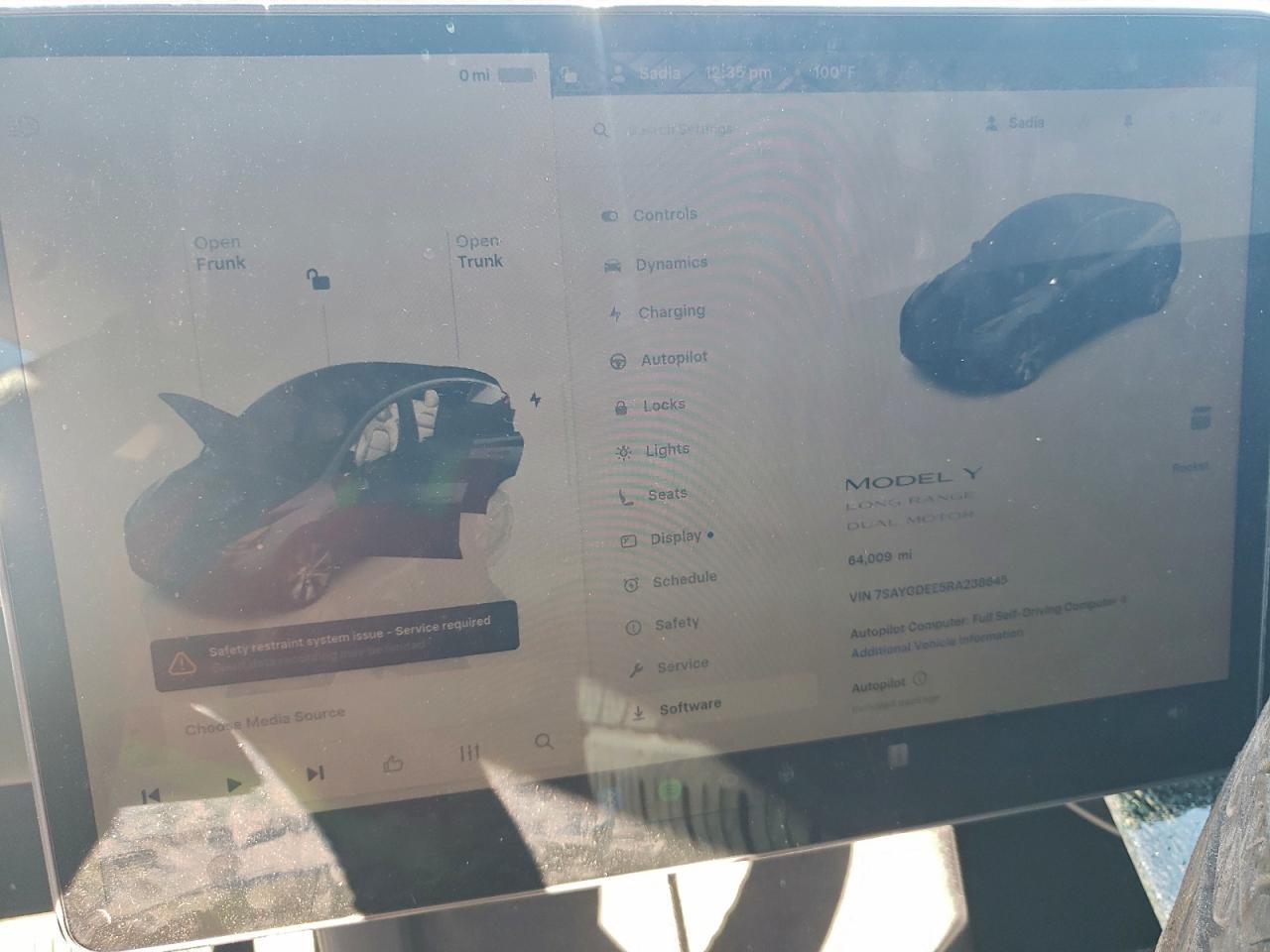 2024 TESLA MODEL Y