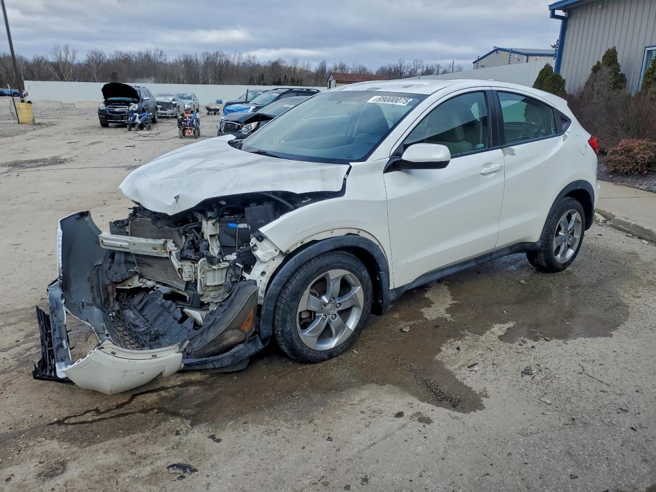 2018 HONDA HR-V