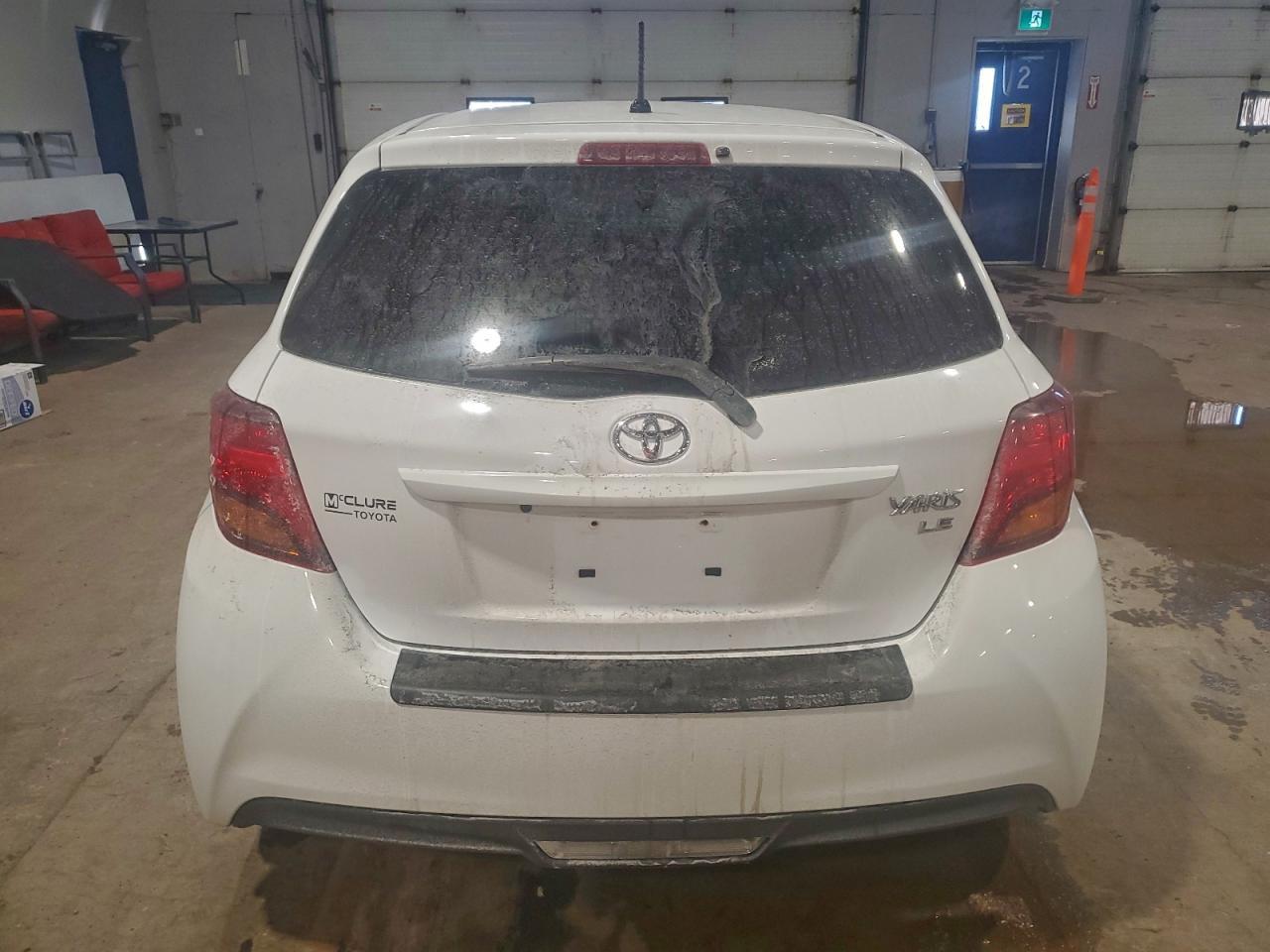 2015 TOYOTA YARIS