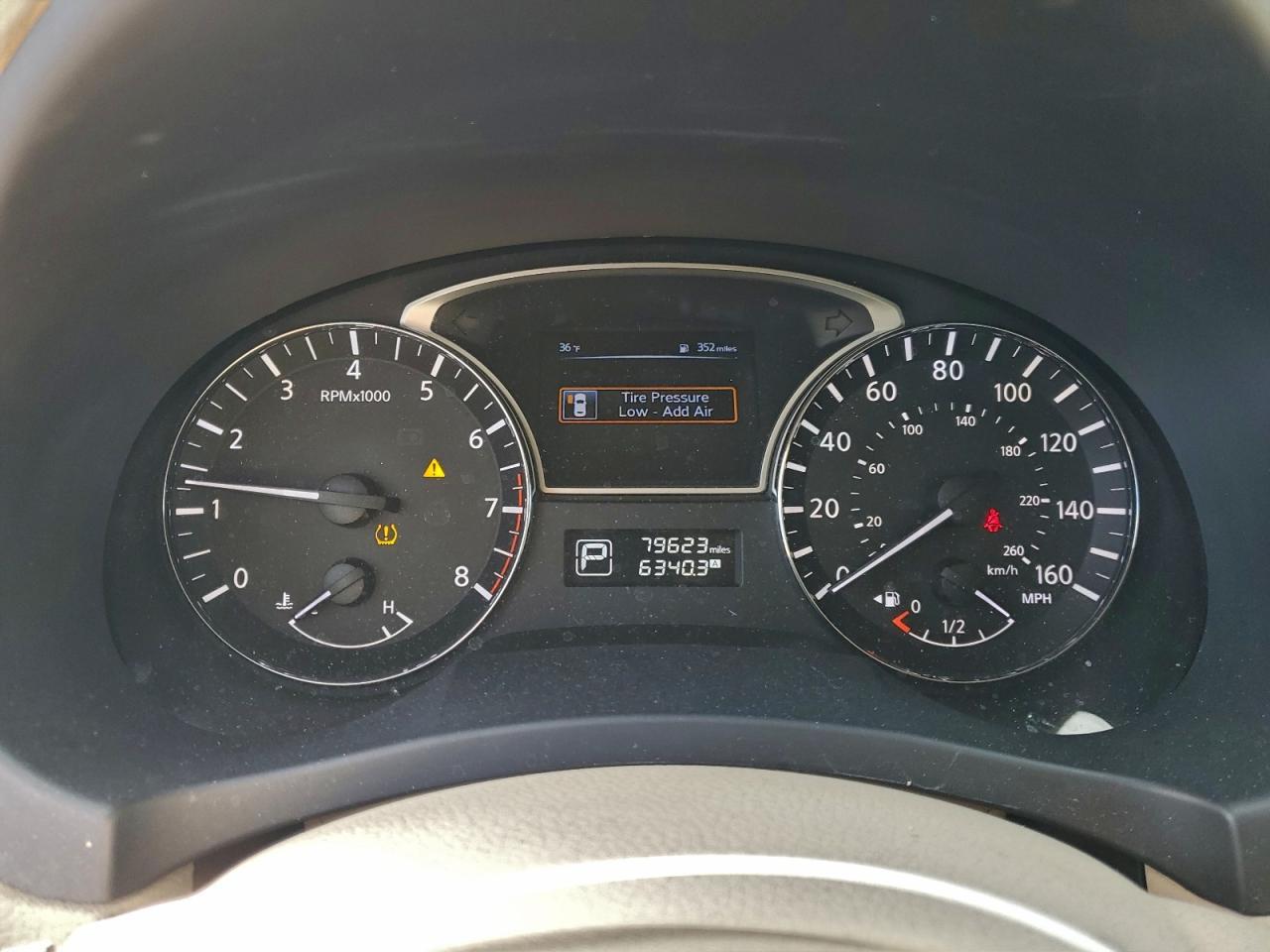 2015 NISSAN ALTIMA